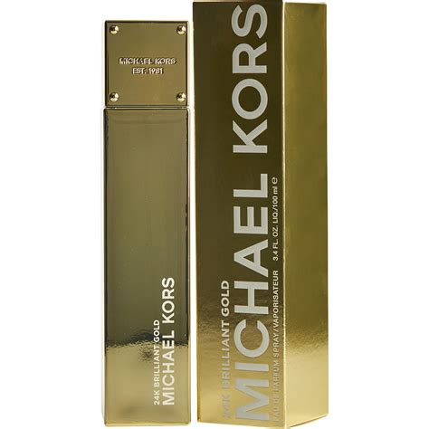 michael kors 24k brilliant gold perfume notes